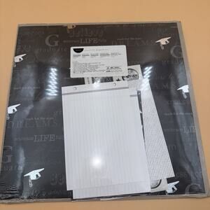 Creative Memories Graduation Additions themed scrapbook kit containing 12x12 inc